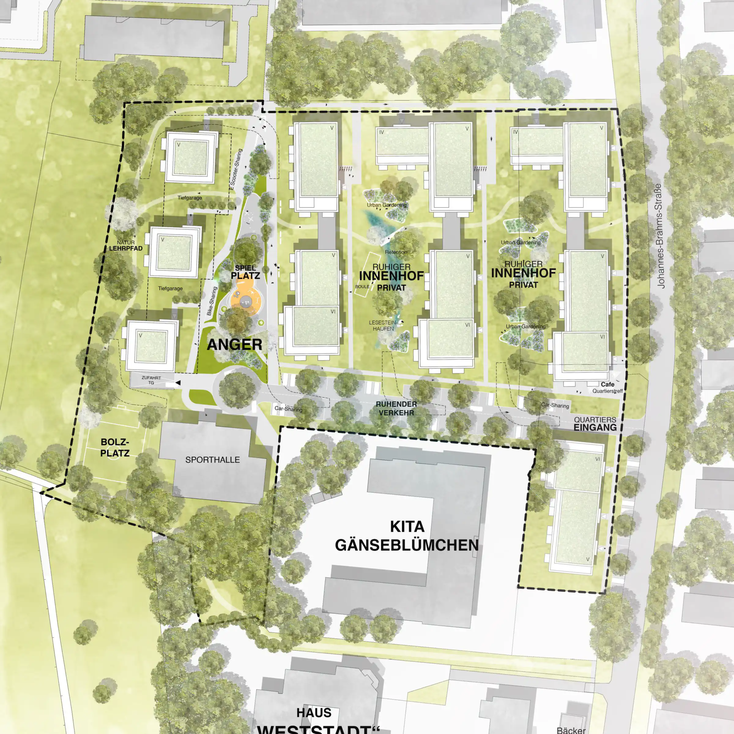 Bebauungsplan Nr. 97.16 "Wickendorf-West", Schwerin